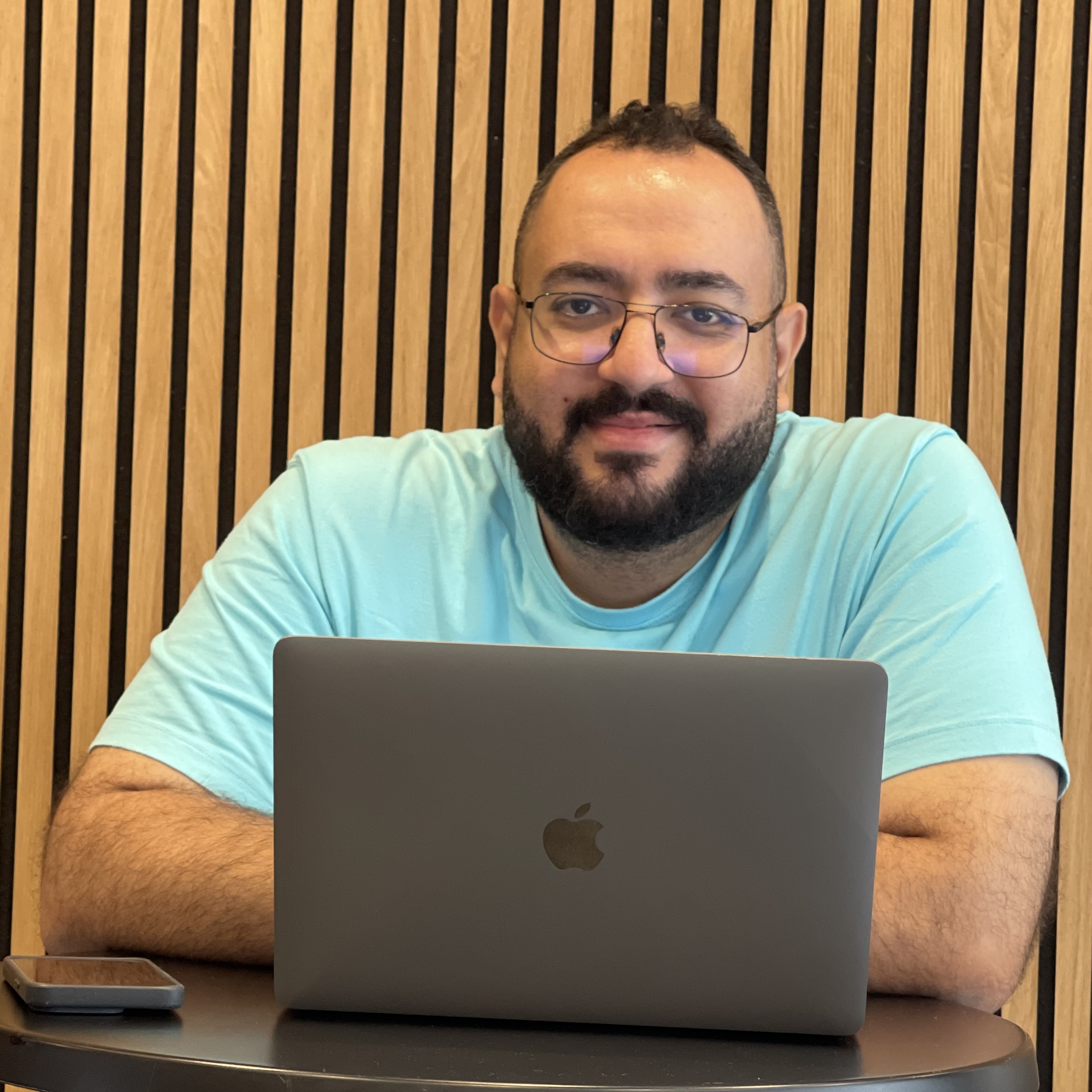 Bishoy A., founder of RoundBorders